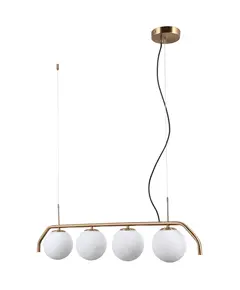 Полилей Carimi PND-3300-4-HBR Italux | Osvetlenieto.bg