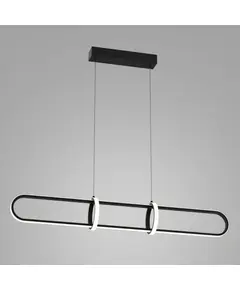 Полилей Cerrila PND-29772750-1A-BK Italux | Osvetlenieto.bg