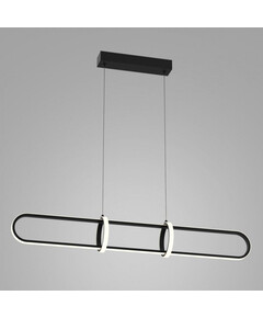 Полилей Cerrila PND-29772750-1A-BK Italux | Osvetlenieto.bg