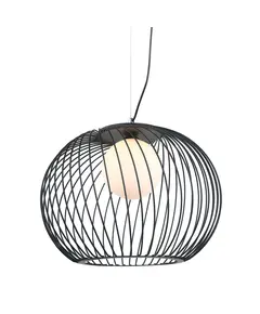 Полилей Clarisa MDM-3842-1 BK Italux | Osvetlenieto.bg