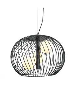 Полилей Clarisa MDM-3843-3 BK Italux | Osvetlenieto.bg