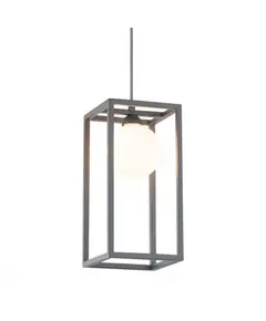 Полилей Daisy MD-BR4367-D1 GR Italux 1xG9 | Osvetlenieto.bg