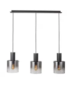 Полилей Javier MD17076-3B BK Italux 3xE27 | Osvetlenieto.bg