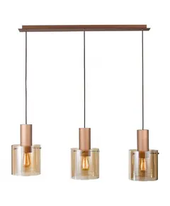 Полилей Javier MD17076-3B Italux | Osvetlenieto.bg