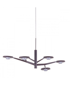 Полилей Kresyda AD16014-6B DARK COFFEE Italux | Osvetlenieto.bg