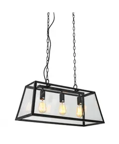 Полилей Laverno MD-102621-3-B Italux | Osvetlenieto.bg