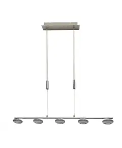 Полилей Marley HD-352ML-05-9051B CH Italux | Osvetlenieto.bg