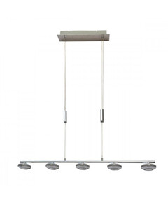 Полилей Marley HD-352ML-05-9051B CH Italux | Osvetlenieto.bg