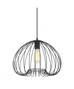 Полилей Meddi MDM-4583-1 BK Italux | Osvetlenieto.bg