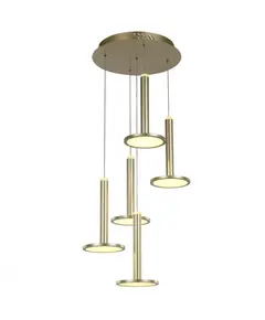 Полилей Oliver MD17033012-5A GOLD Italux | Osvetlenieto.bg