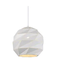 Полилей Palermo PND-2424-1L-WH Italux | Osvetlenieto.bg