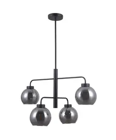 Полилей Poggi PND-28028-4D Italux | Osvetlenieto.bg