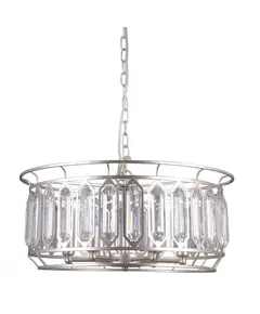 Полилей Priscilla PND-43388-6B Italux | Osvetlenieto.bg