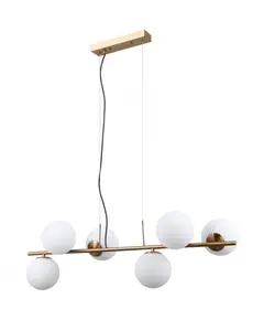 Полилей Raddi PND-5510-6-HBR Italux | Osvetlenieto.bg