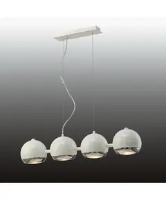 Полилей Sferio WH MA01394CG-004WH Italux | Osvetlenieto.bg