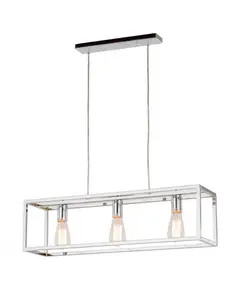 Полилей Sigalo MD-BR4367-D3 CH Italux 3xE27 | Osvetlenieto.bg