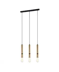 Полилей Torla PEN-5041-3-BKBR Italux | Osvetlenieto.bg