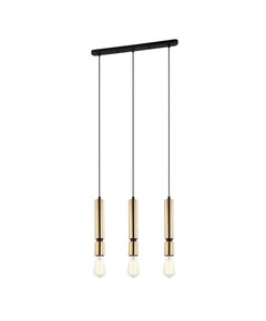Полилей Torla PEN-5041-3-BKBR Italux | Osvetlenieto.bg