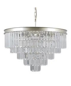 Полилей Verdes PND-44372-11-CHMP-GLD Italux | Osvetlenieto.bg