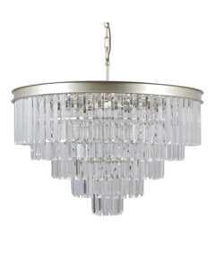 Полилей Verdes PND-44372-11-CHMP-GLD Italux | Osvetlenieto.bg