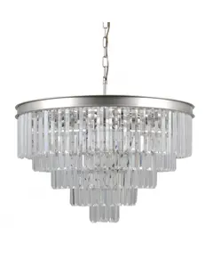 Полилей Verdes PND-44372-11A-SLVR-BRW Italux | Osvetlenieto.bg