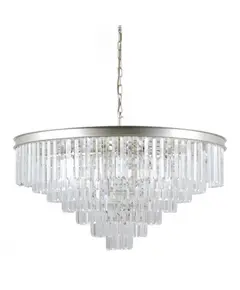 Полилей Verdes PND-44372-14-CHMP-GLD Italux | Osvetlenieto.bg