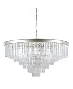 Полилей Verdes PND-44372-14-CHMP-GLD Italux | Osvetlenieto.bg