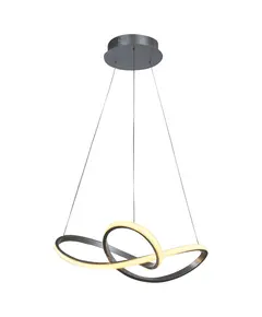 Полилей Vita MD17011010-1A SILV Italux | Osvetlenieto.bg