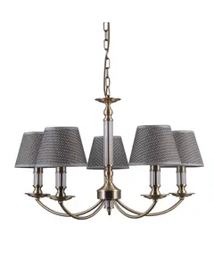 Полилей Zanobi PND-43272-5 Italux | Osvetlenieto.bg