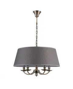 Полилей Zanobi PND-43272-5A Italux | Osvetlenieto.bg