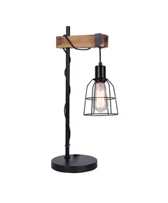 Vintage настолна лампа Ponte TB-4290-1 Italux | Osvetlenieto.bg