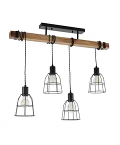 Vintage полилей Ponte PND-4290-4-L Italux | Osvetlenieto.bg