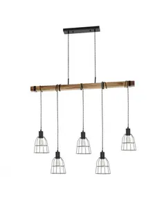 Vintage полилей Ponte PND-4290-5-L Italux | Osvetlenieto.bg