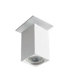 Бяла луна за вграждане CHIRO 29312 Kanlux GU10 | Osvetlenieto.bg