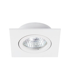 Бяла луна за вграждане квадрат DALLA CT-DTL50-W 22431 Kanlux MR16 | Osvetlenieto.bg