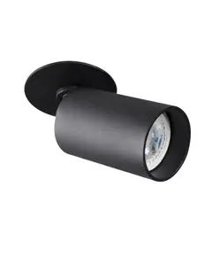 Черна луна за вграждане CHIRO DTO-B 29311 Kanlux GU10 | Osvetlenieto.bg