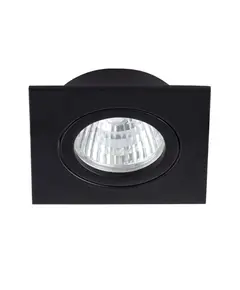 Черна луна за вграждане квадрат DALLA CT-DTL50-B 22433 Kanlux MR16 | Osvetlenieto.bg