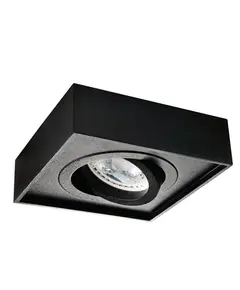 Черна луна за вграждане MINI GORD DLP-50-B 28781 Kanlux | Osvetlenieto.bg