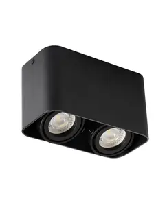 Луна за открит монтаж TOLEO DTL250-B 26119 Kanlux 2xGU10 | Osvetlenieto.bg