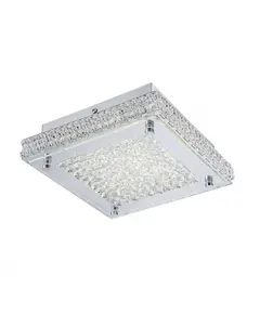 Плафон Nino Square C98000F-17W Italux | Osvetlenieto.bg