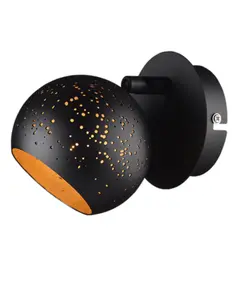 Аплик с насочване PLANETARIO GN761CBB Aca Lighting 1xG9 | Osvetlenieto.bg