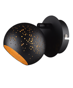Аплик с насочване PLANETARIO GN761CBB Aca Lighting 1xG9 | Osvetlenieto.bg