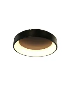 LED модерен плафон APOLLO BR81LEDC60BK Aca Lighting 48W 3000K 2630 lm | Osvetlenieto.bg