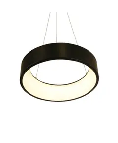 LED модерен полилей APOLLO BR81LEDP45BK Aca Lighting 34W 3000K 1700 lm | Osvetlenieto.bg