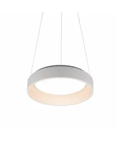 LED модерен полилей APOLLO BR81LEDP45WH Aca Lighting 34W 3000K 1700 lm | Osvetlenieto.bg