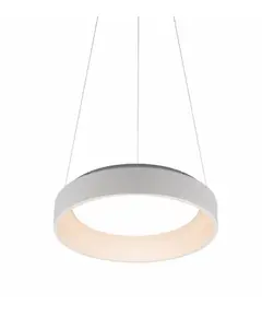 LED модерен полилей APOLLO BR81LEDP60WH Aca Lighting 48W 3000K 2630 lm | Osvetlenieto.bg