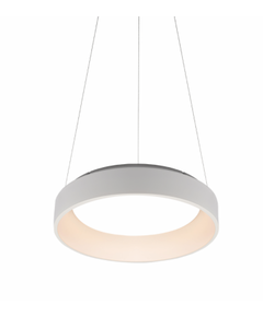 LED модерен полилей APOLLO BR81LEDP60WH Aca Lighting 48W 3000K 2630 lm | Osvetlenieto.bg
