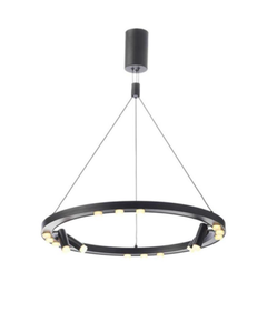 LED модерен полилей MAGNETO JNBP48LED65BK Aca Lighting 48W 3000K 4320 lm | Osvetlenieto.bg