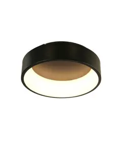 LED Плафон APOLLO BR81LEDC45BK Aca Lighting 34W 3000K 1700 lm | Osvetlenieto.bg