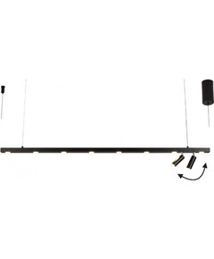 LED Полилей MAGNETO JNCP30LED120BK Aca Lighting 30W 3000K 2700 lm | Osvetlenieto.bg